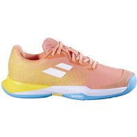 Babolat Jet Mach 3 CLAY Sandplatzschuh Kinder in apricot, Größe: 36 von Babolat