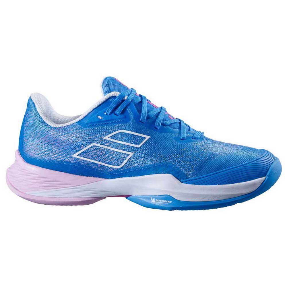 Babolat Jet Mach 3 Clay Shoes Blau EU 38 Frau Babolat Jet Mach 3 Clay Shoes Blau EU 38 Frau von Babolat