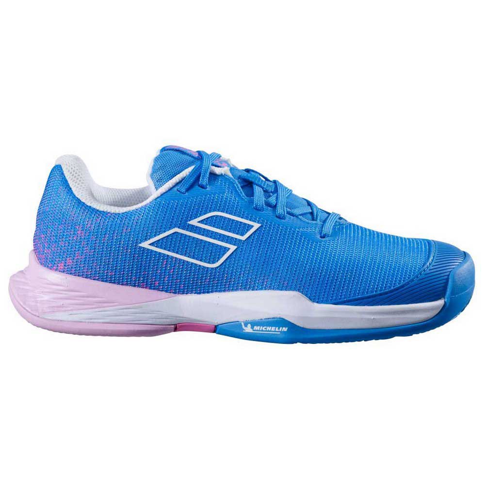 Babolat Jet Mach 3 Girl Clay Shoes Blau EU 36 1/2 Frau von Babolat