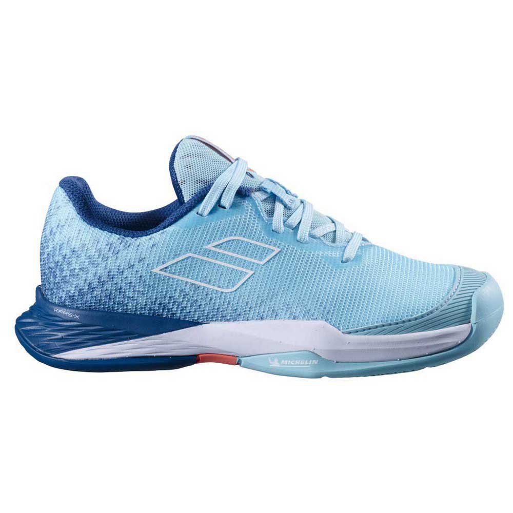 Babolat Jet Mach 3 Kids All Court Shoes Blau EU 33 Frau von Babolat