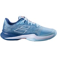 Babolat Jet Mach 3 Sandplatzschuh Herren in hellblau von Babolat