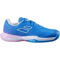 Babolat Jet Mach 3 Sandplatzschuh Kinder in blau, Größe: 38.5 von Babolat