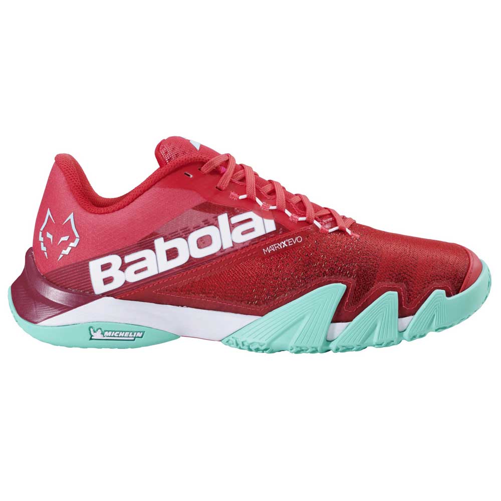 Babolat Jet Premura 2 Lebron Padel Shoes Rot EU 41 Mann von Babolat