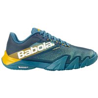 Babolat Jet Premura 2 Padelschuh Herren Blau - 41 Babolat Jet Premura 2 Padelschuh Herren Blau - 41 von Babolat