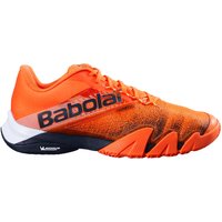 Babolat Jet Premura 2 Padelschuh Herren Orange - 46.5 von Babolat