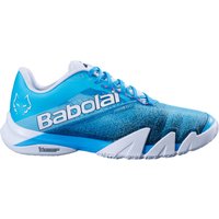 Babolat Jet Premura Juan Lebron 2 Padelschuh Herren Hellblau - 40 von Babolat