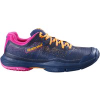 Babolat Jet Ritma Padelschuh Damen Dunkelblau Babolat Jet Ritma Padelschuh Damen Dunkelblau von Babolat