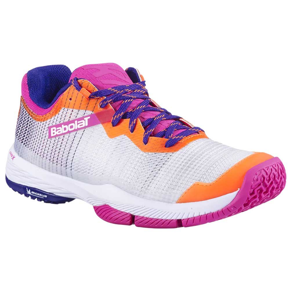 Babolat Jet Ritma Padel Shoes Weiß EU 40 1/2 Frau Babolat Jet Ritma Padel Shoes Weiß EU 40 1/2 Frau von Babolat