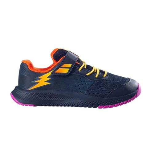 Babolat Kinder Pulsion Ac Tennisschuhe Allcourtschuh Schwarz - Mehrfarbig 28 Babolat Kinder Pulsion Ac Tennisschuhe Allcourtschuh Schwarz - Mehrfarbig 28 von Babolat