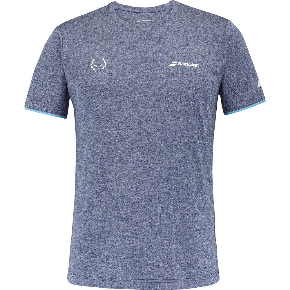 Babolat Lebrón Short Sleeve T-shirt Blau XL Mann von Babolat