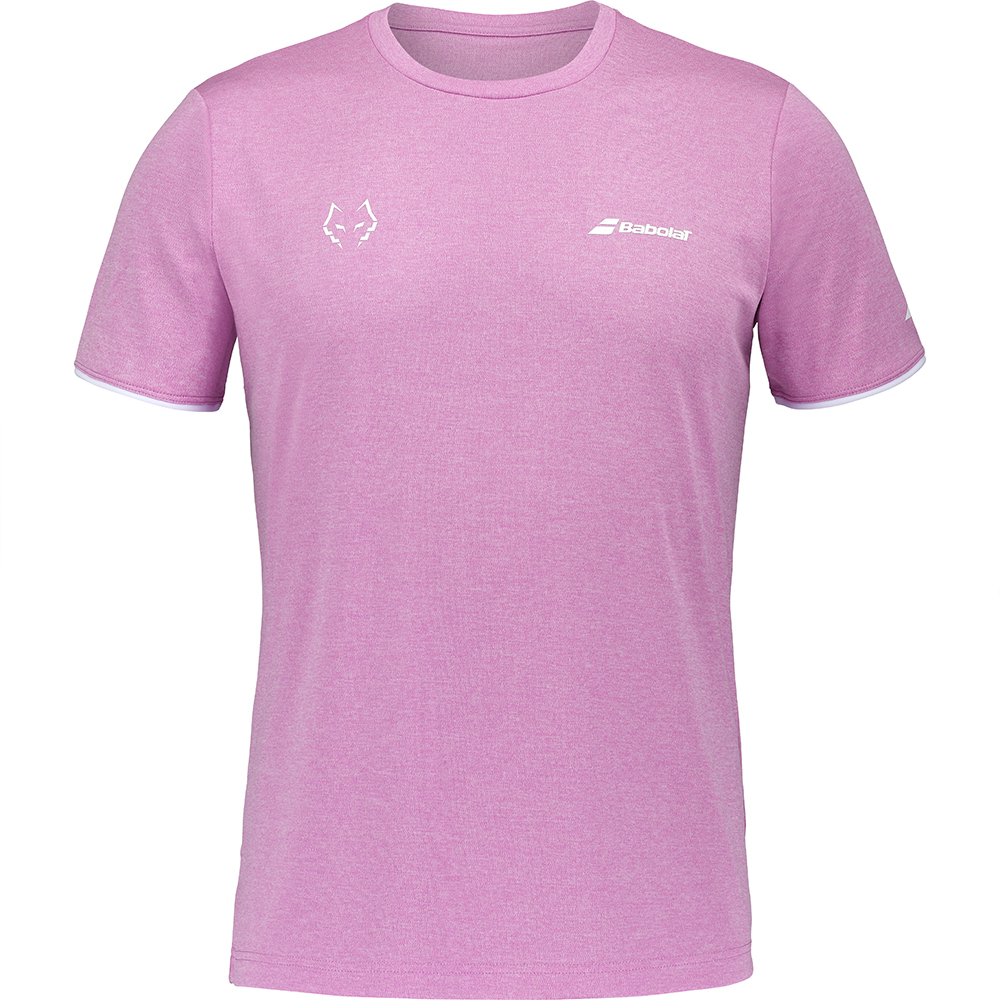 Babolat Lebrón Short Sleeve T-shirt Rosa S Mann Babolat Lebrón Short Sleeve T-shirt Rosa S Mann von Babolat