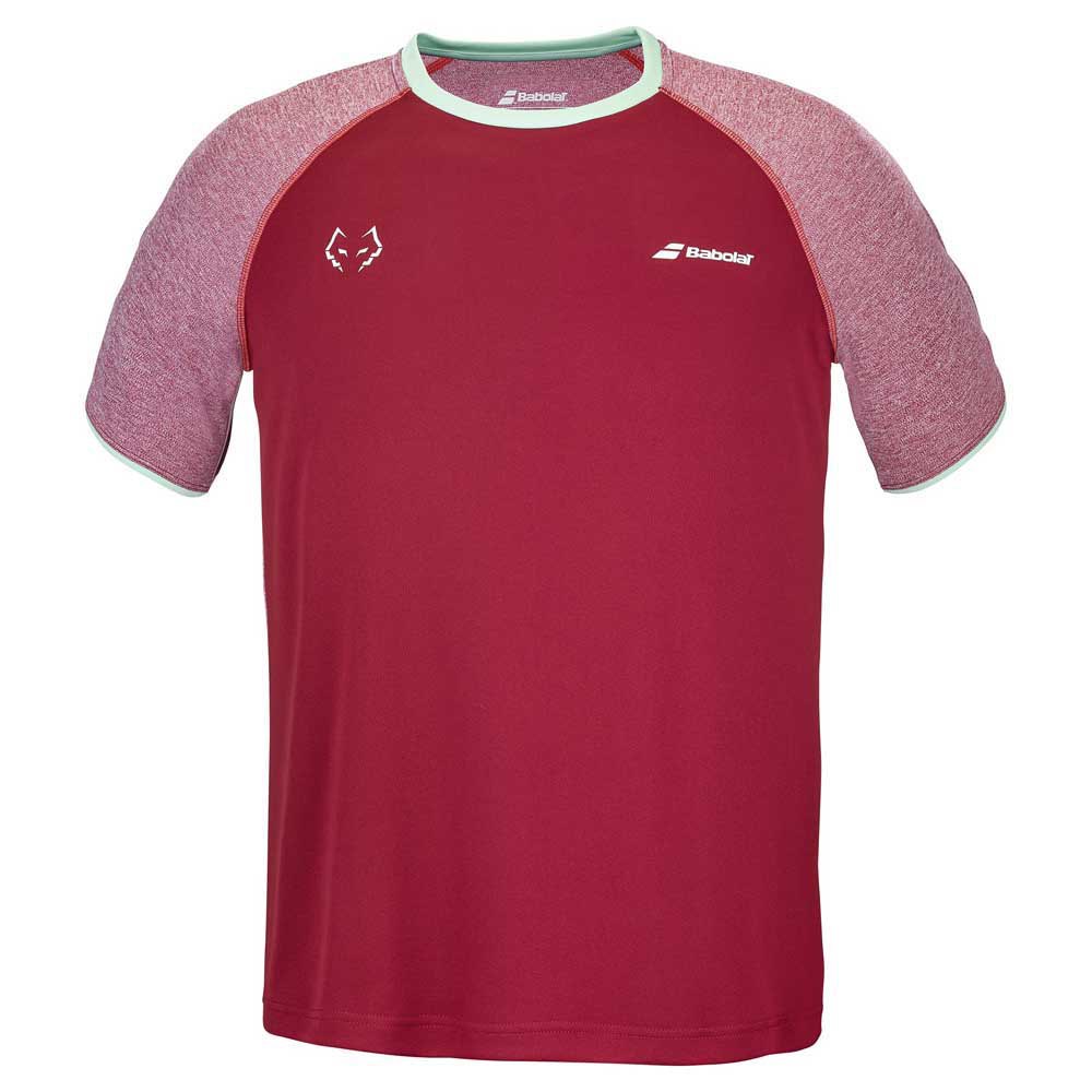 Babolat Lebron Short Sleeve T-shirt Rosa M Mann Babolat Lebron Short Sleeve T-shirt Rosa M Mann von Babolat