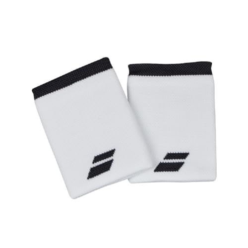 Babolat Logo Jumbo Armband In Schwarz Und Weiss von Babolat