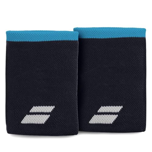 Babolat Logo Jumbo Wristband Unisex Schweißband dunkelblau-blau Babolat Logo Jumbo Wristband Unisex Schweißband dunkelblau-blau von Babolat