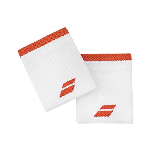 Babolat Logo Jumbo Armband In Weiss Und Rot Babolat Logo Jumbo Armband In Weiss Und Rot von Babolat