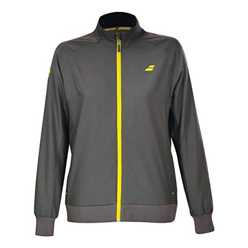 Babolat Mädchen, Core Club Trainingsjacke Dunkelgrau, Gelb, 128 Jacken Babolat Mädchen, Core Club Trainingsjacke Dunkelgrau, Gelb, 128 Jacken von Babolat