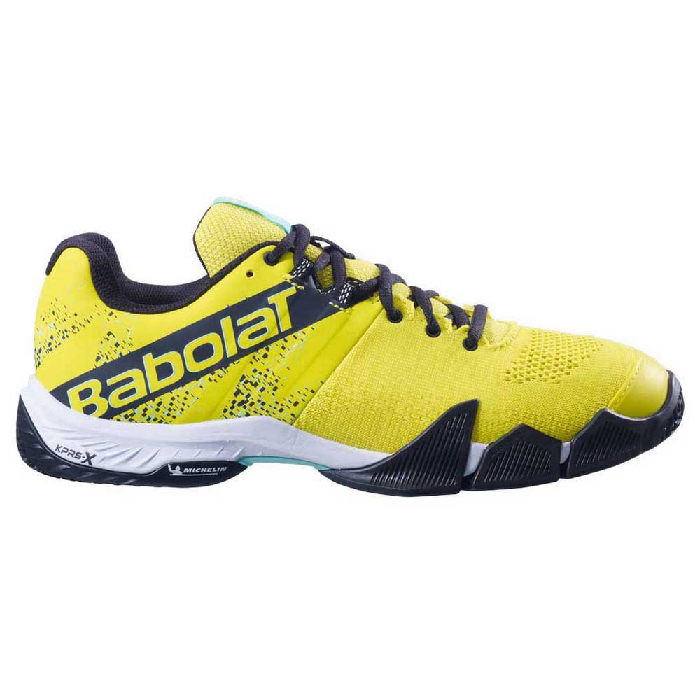 Babolat Movea Padel Shoes Gelb EU 39 Mann von Babolat