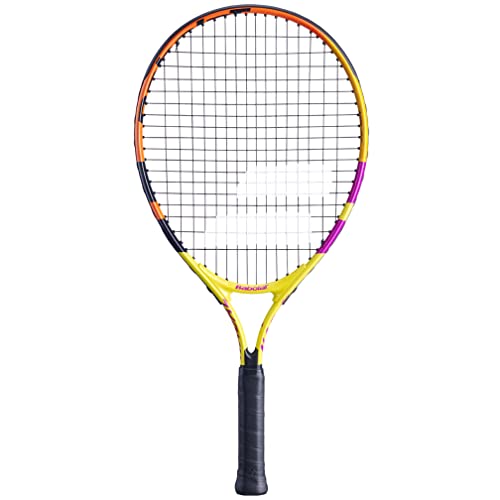 Babolat Nadal Junior 26 Besaitet 245G Tennisschläger Kinderschläger Gelb - Orange 0 von Babolat