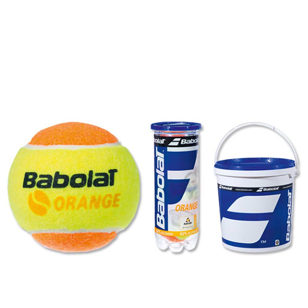 Babolat Orange Tennis Balls Bag Durchsichtig 36 Balls von Babolat