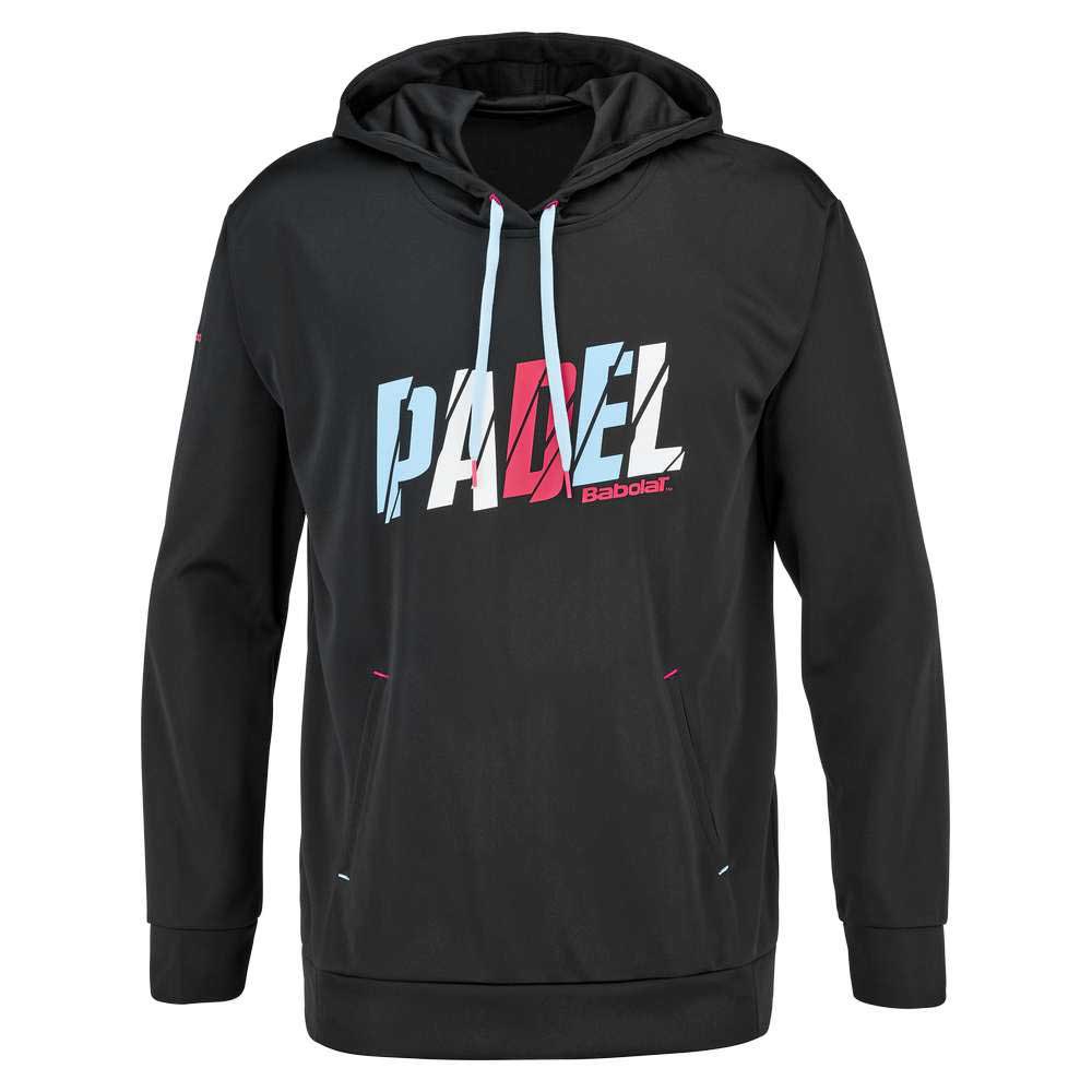 Babolat Padel Hoodie Schwarz XL Mann von Babolat