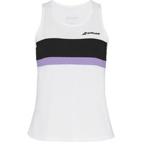 Babolat Padel Tank-top Damen Weiß Babolat Padel Tank-top Damen Weiß von Babolat