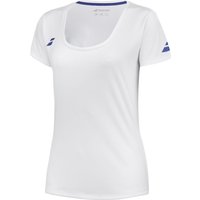 Babolat Play Cap Sleeve T-Shirt Mädchen in weiß, Größe: 128 von Babolat