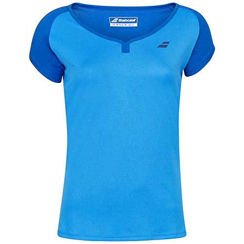 Babolat Play Capsleeve T-Shirt Girls Turquoise Babolat Play Capsleeve T-Shirt Girls Turquoise von Babolat