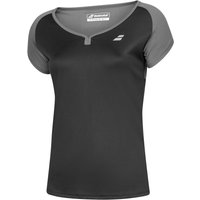 Babolat Play Capsleeve T-shirt Damen Schwarz - S von Babolat