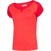 Babolat Play Capsleeve T-shirt Mädchen Hellrot - 128 von Babolat