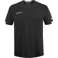 Babolat Play Crew Neck T-Shirt Herren in schwarz, Größe: M von Babolat