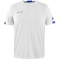 Babolat Play Crew Neck T-Shirt Herren in weiß, Größe: L von Babolat