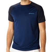 Babolat Play Crew Neck T-shirt Herren Dunkelblau - Xl von Babolat