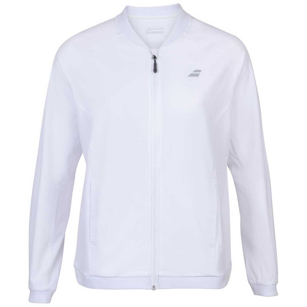 Babolat Play Jacket Weiß XL Frau von Babolat