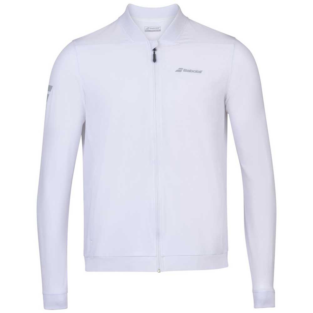 Babolat Play Jacket Weiß XL Mann von Babolat