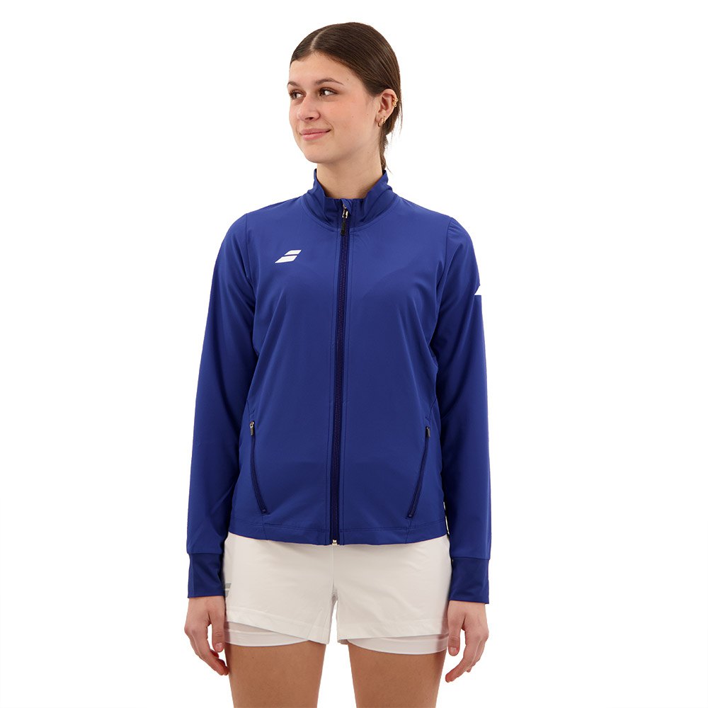 Babolat Play Jacket Blau XL Frau von Babolat