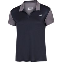 Babolat Play Polo Damen Schwarz Babolat Play Polo Damen Schwarz von Babolat