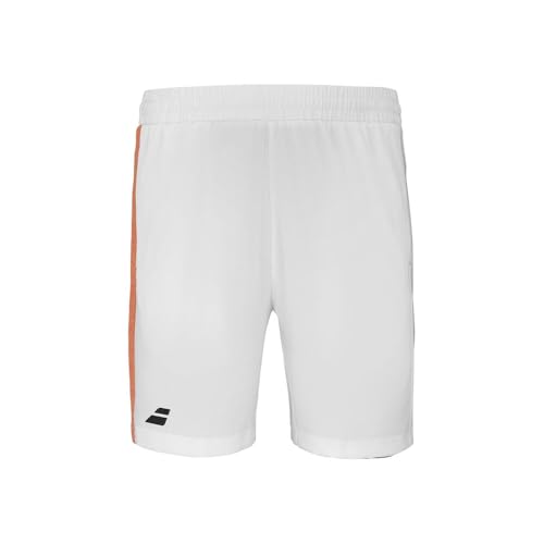 Babolat Play Short Jungen Shorts weiß-orange 140 von Babolat