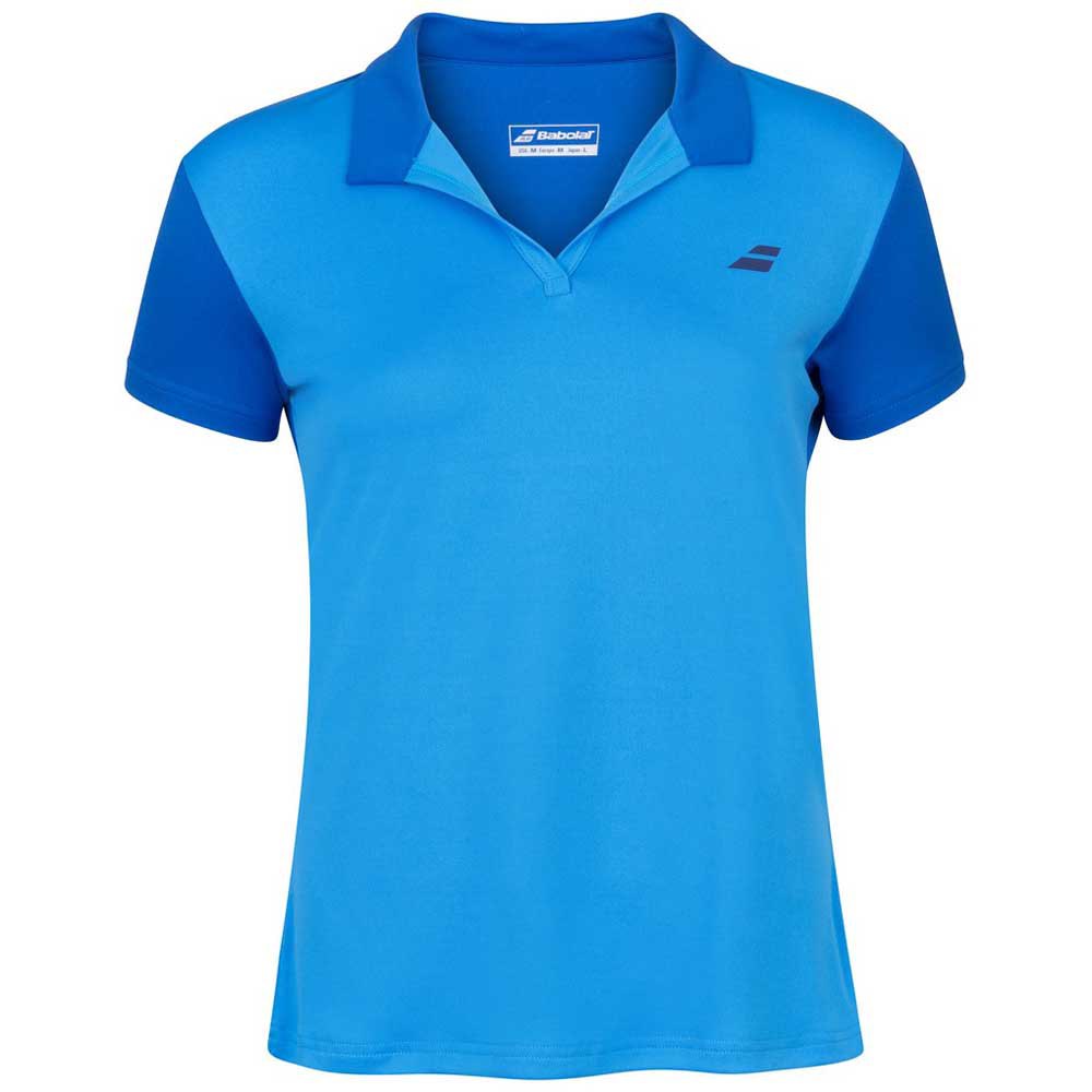 Babolat Play Short Sleeve Polo Blau L Frau Babolat Play Short Sleeve Polo Blau L Frau von Babolat