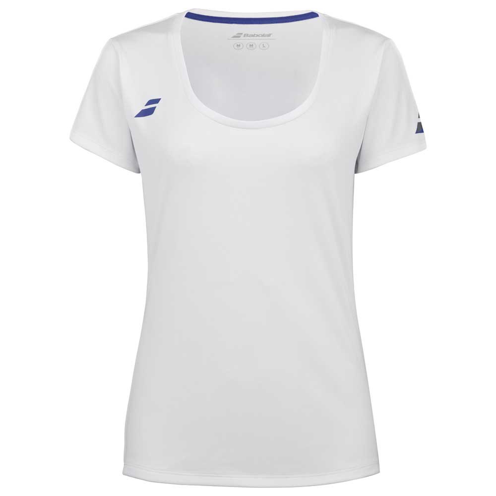 Babolat Play Short Sleeve T-shirt Weiß 6-8 Years Junge von Babolat