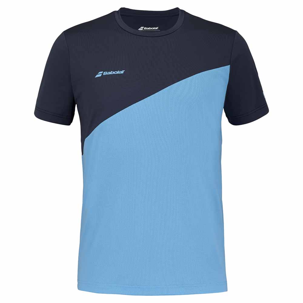 Babolat Play Short Sleeve T-shirt Blau XL Mann von Babolat