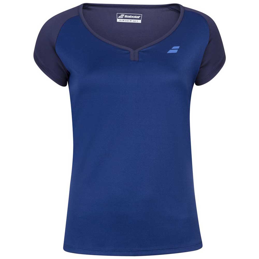 Babolat Play Short Sleeve T-shirt Blau XS Frau Babolat Play Short Sleeve T-shirt Blau XS Frau von Babolat