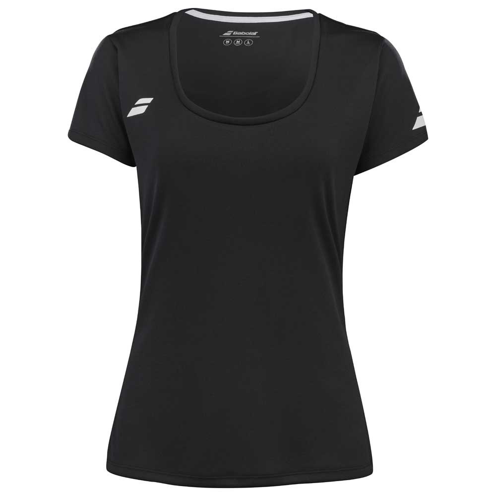 Babolat Play Short Sleeve T-shirt Schwarz M Frau Babolat Play Short Sleeve T-shirt Schwarz M Frau von Babolat
