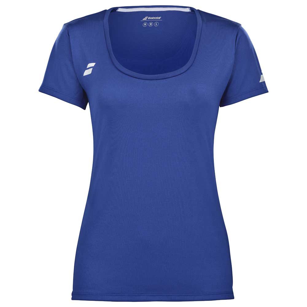Babolat Play Short Sleeve T-shirt Blau M Frau Babolat Play Short Sleeve T-shirt Blau M Frau von Babolat