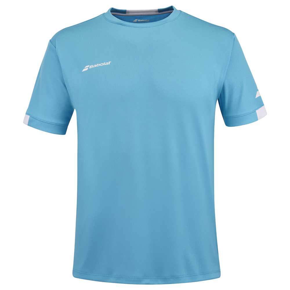 Babolat Play Short Sleeve T-shirt Blau M Mann Babolat Play Short Sleeve T-shirt Blau M Mann von Babolat