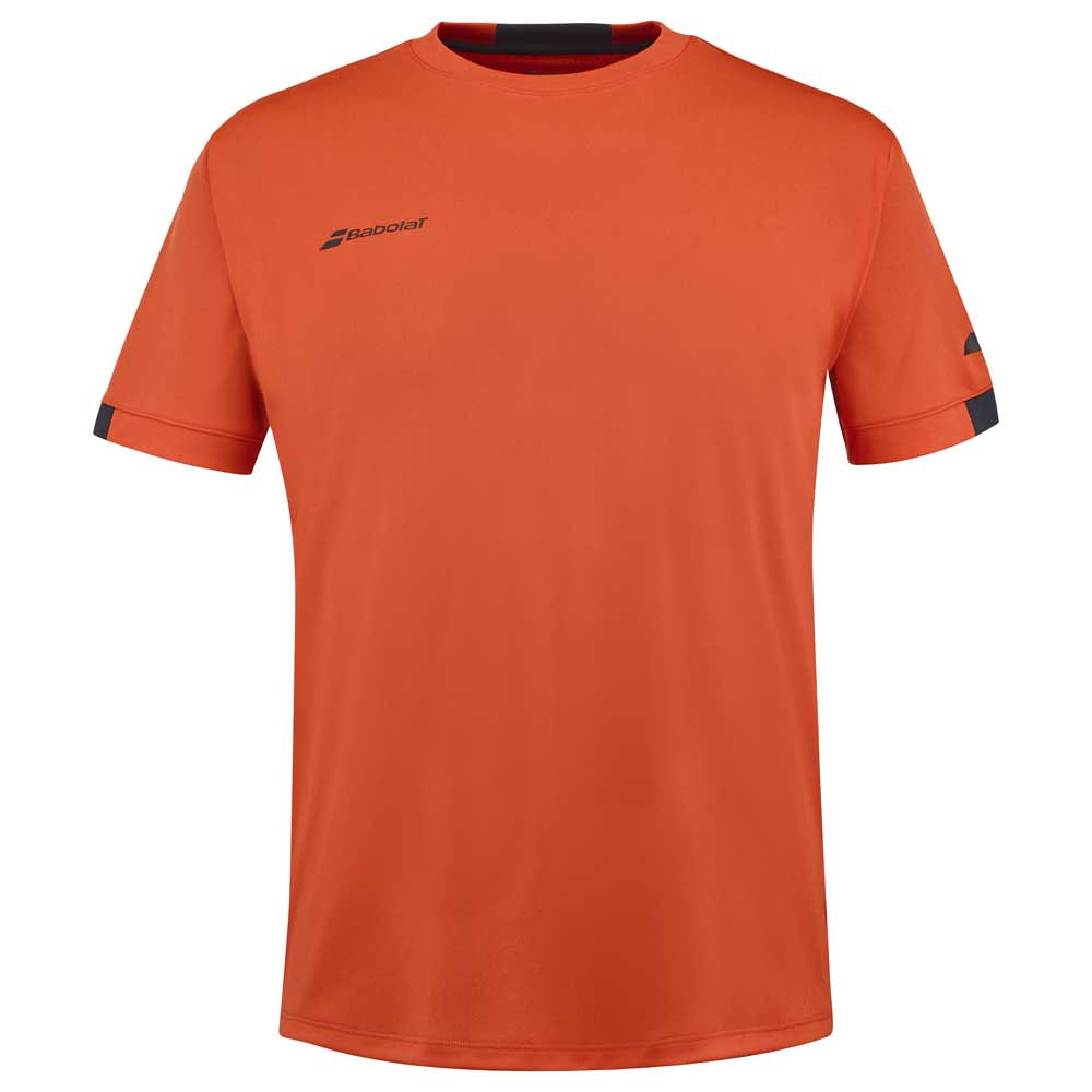 Babolat Play Short Sleeve T-shirt Orange 2XL Mann von Babolat