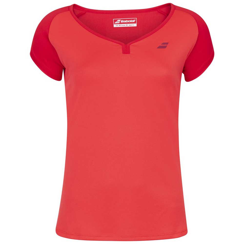 Babolat Play Short Sleeve T-shirt Rot L Frau Babolat Play Short Sleeve T-shirt Rot L Frau von Babolat