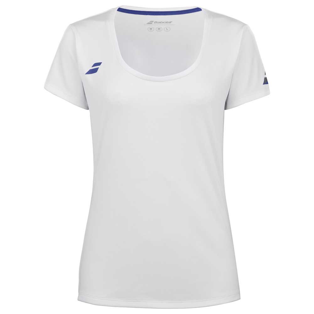 Babolat Play Short Sleeve T-shirt Weiß S Frau Babolat Play Short Sleeve T-shirt Weiß S Frau von Babolat