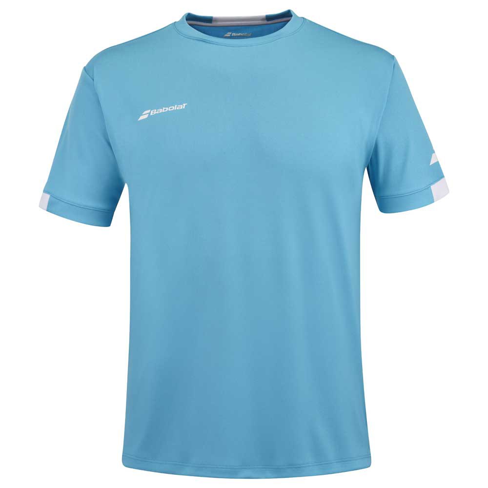 Babolat Play Short Sleeve T-shirt Blau S Mann von Babolat