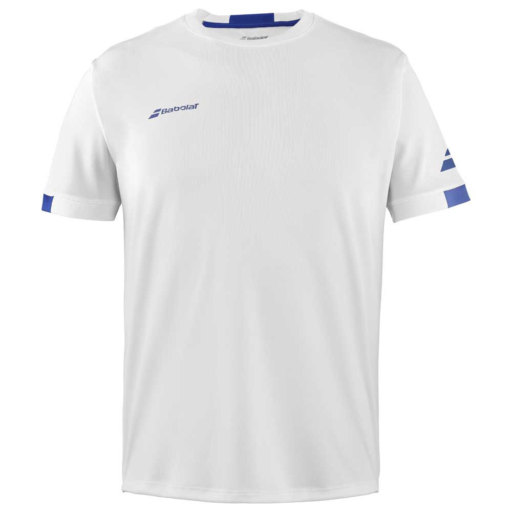 Babolat Play Short Sleeve T-shirt Weiß S Mann von Babolat