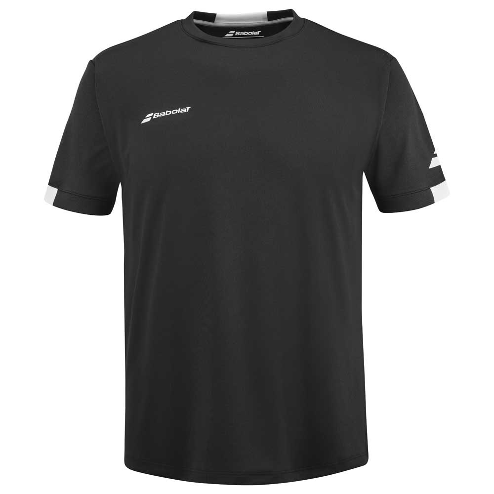 Babolat Play Short Sleeve T-shirt Schwarz XL Mann von Babolat